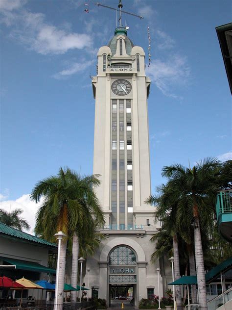 Aloha Tower, Honolulu, Hawaii