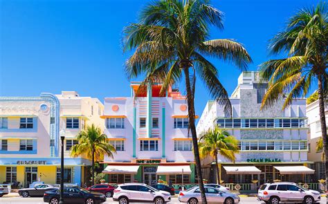 Miami Beach Art Deco Architecture: Pastel Perfection | Inhabit
