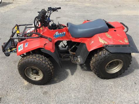 Where is the serial number on a suzuki quadrunner 250 - btpase