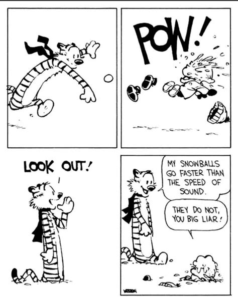 Look out! : r/calvinandhobbes