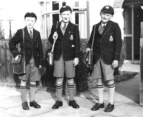 First day at Clee Grammar School 8th September 1953 | Boys school uniform, Boys uniforms, Kids ...