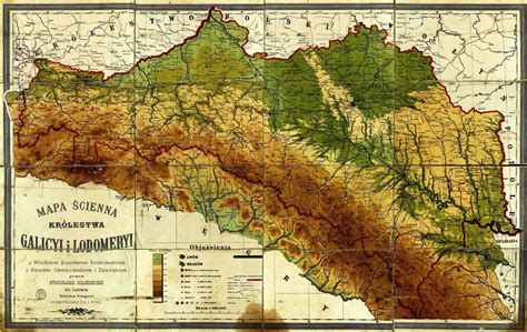 Forgotten Galicia - Historical Maps of Galicia (1775-1918)