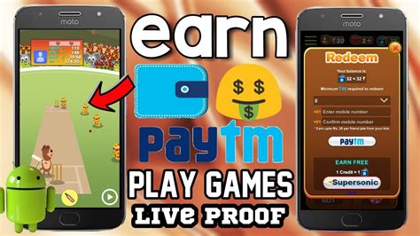 Earn Money by Playing Games:Android Earning App 2018-Paytm Cash With ...