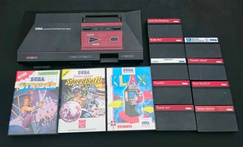 Retro Treasures: 1 SEGA Master System, 14 Games