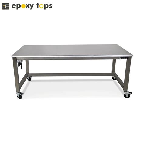 Stainless Steel Lab Workbenches - Epoxytops