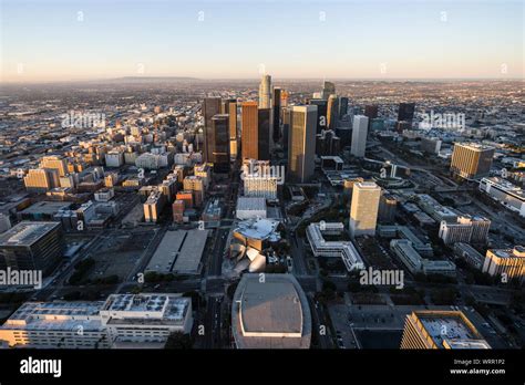 Aerial view of los angeles hi-res stock photography and images - Alamy