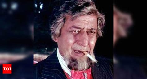 Pran saab wanted only Sanjay Dutt to play Sher Khan: Director | Hindi ...