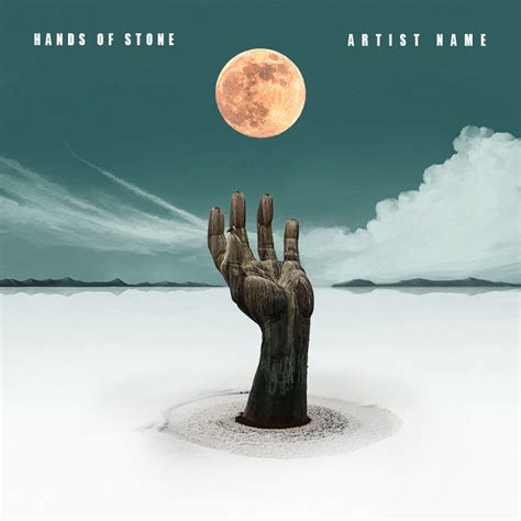 Hands of stone Album Cover Art Design | CoverArtworks