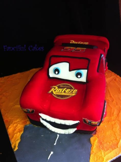 Lightning Mcqueen - CakeCentral.com