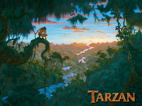 Tarzan Cartoon Wallpapers - Top Free Tarzan Cartoon Backgrounds ...