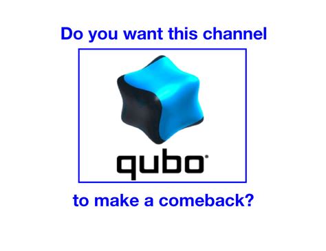 Do you want Qubo to make a comeback? by Adrick00 on DeviantArt