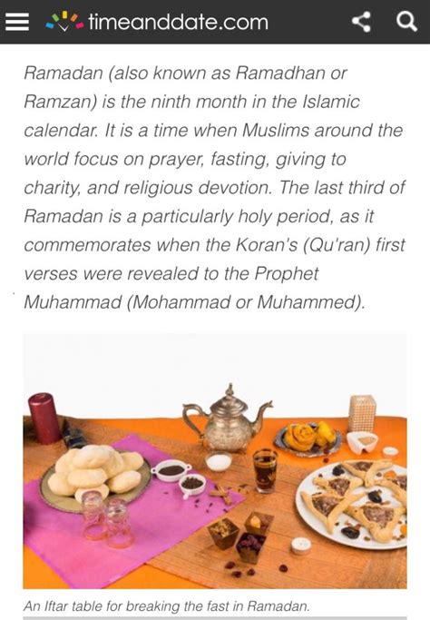 The Fasting (Sawm) Period of Ramadan – Leaf Blogazine