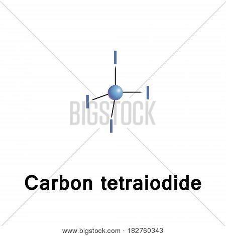 Carbon Tetraiodide Vector & Photo (Free Trial) | Bigstock