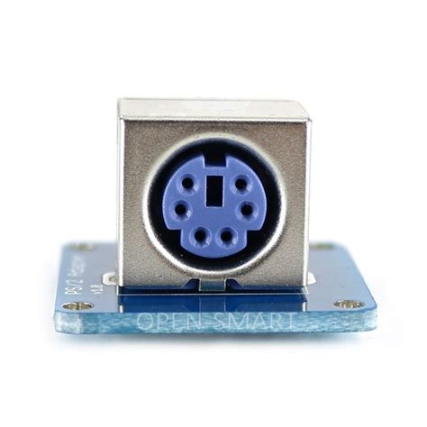 PS/2 Keyboard Adapter Module PS/2 Connector for Arduino | Arduino, Computer accessories, Keyboard