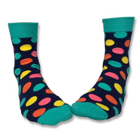 Spotty Socks | Octoeber Fundraiser | The 10000 Toes Campaign