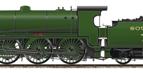 Train SR King Arthur Class No. 789 Sir Guy - drawings, dimensions, figures | Download drawings ...