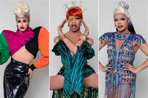 See stunning portraits of RuPaul's Drag Race season 11 queens | EW.com