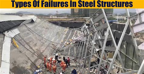 Types Of Failures In Steel Structures | Engineering Discoveries