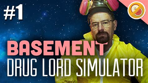 Drug Lord Simulator - Basement Gameplay Part 1 - YouTube