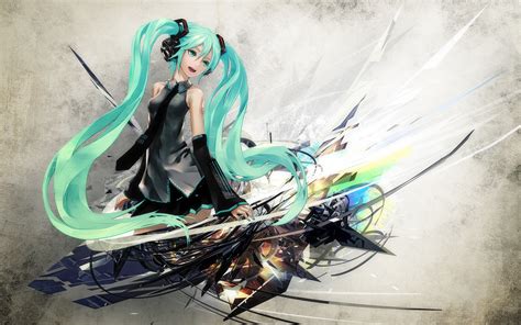 壁纸 : 插图, 动漫女孩, 自行车, 车辆, 蓝色, Vocaloid, 初音未来, twintails, 涂鸦, 艺术, 颜色 ...