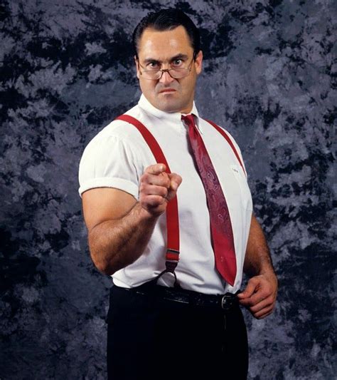 Mike Rotunda came into the WWF with the very similar I.R.S “evil Taxman ...