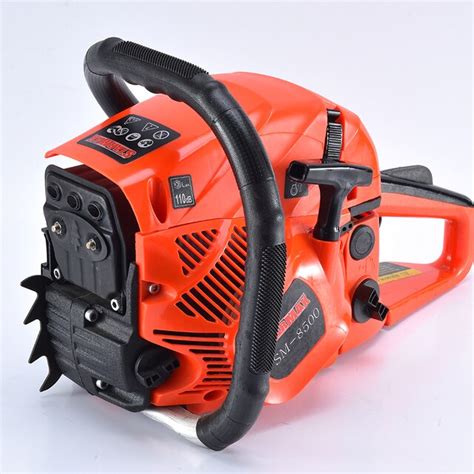 52CC 5200 Professional Gasoline Chainsaw Tree Cutting Machine Chinese ...