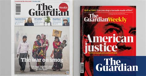 The Guardian relaunches Guardian Weekly as an international weekly news magazine | Guardian ...