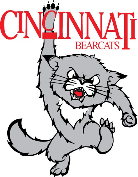 Cincinnati Bearcats Logo History