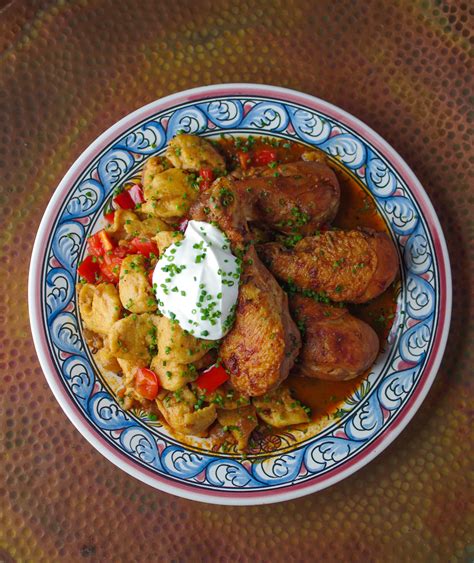 Chicken paprikash with dumplings Chicken Paprikash With Dumplings, Fowl, One Pot Meals, Tandoori ...