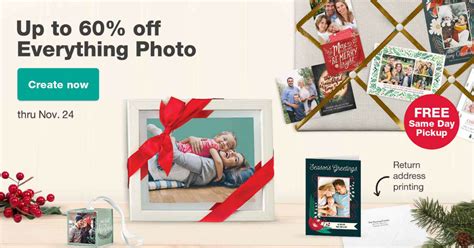 HOT 60% Off Walgreens Photo + Extra 50% Off Coupon - Deals & Coupons