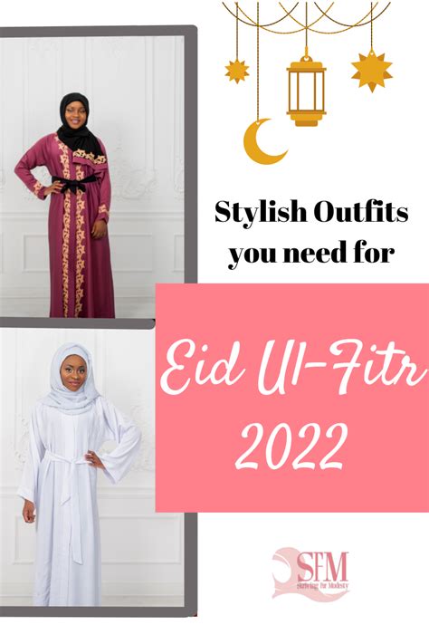 Top Looks For Eid - STRIVING FOR MODESTY