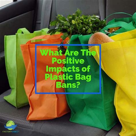 What Are The Positive Impacts of Plastic Bag Bans? | Factory Direct Promos