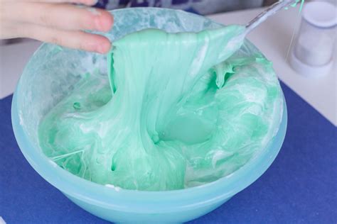 Perfect Fluffy Slime | Polymer Science Activity - Raising Lifelong Learners