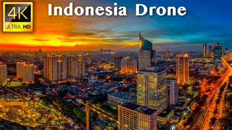 Indonesia - 4K UHD Drone Video | Explore Jakarta, Bali Islands, Indonesia in 4K Drone Video ...