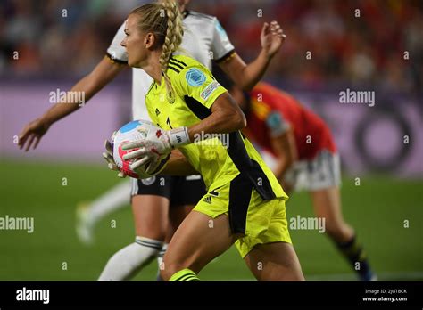 Merle Frohms (Germany Women) during the Uefa Women s Euro England 2022 ...