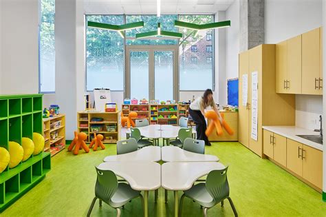 BCS Daycare Center — Dattner Architects