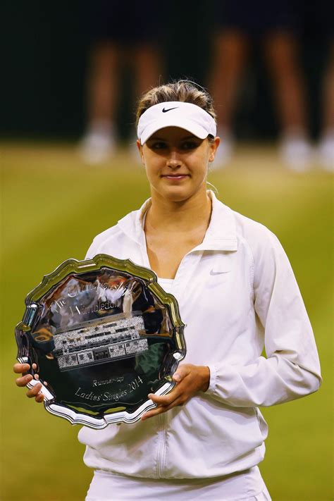 Eugenie Bouchard – Wimbledon Tennis Championships 2014 Final (+46) • CelebMafia