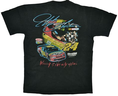 Vintage Nascar Jeff Gordon T-Shirt 1998 | Two Vault – TWOVAULT