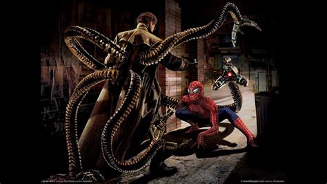 Homem Aranha VS Doutor Octopus | Spider Man 2 (2004) | Bring Me To Life. - YouTube