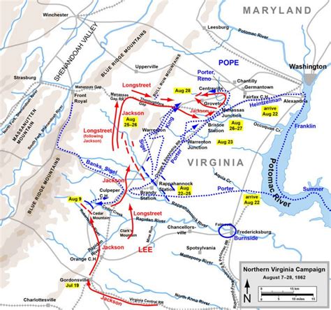 List of American Civil War battles in Northern Virginia - Alchetron ...