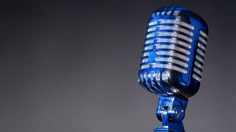 2560x1440 resolution | blue condenser microphone, microphone, vintage ...