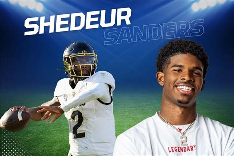 Shedeur Sanders - Rising Star Quarterback