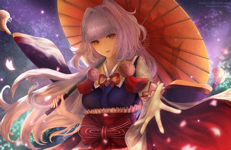 Kagura Cherry Witch : (Mobile Legend) by FoxieCSC on DeviantArt