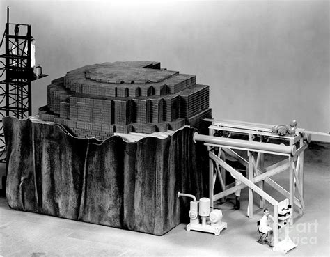 Chicago Pile-1, Scale Model Photograph by Science Source