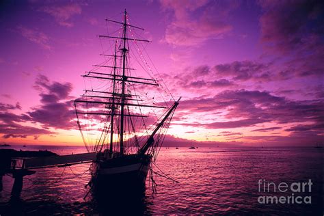 Lahaina Harbor Sunset Photograph by Bob Abraham - Printscapes - Fine ...