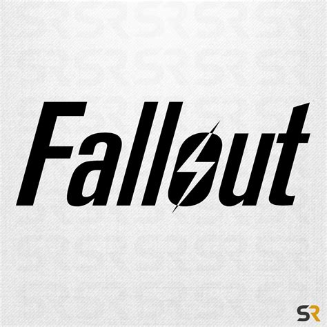 Fallout 4 Game Logo Decal, Fallout Logo Sticker, Fallout 4 Decals, Fallout Stickers, Fallout ...