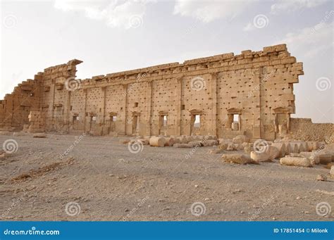 Temple of Bel - Palmyra, Syria Stock Photo - Image of palmyra, middle ...