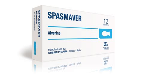 Spasmaver - Suppositories - Oubari Pharma