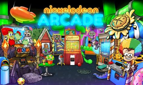 Nick Toonss Racing Arcade Arcade Nickelodeon Rugrats