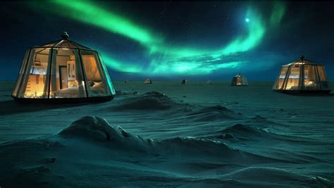 This North Pole Igloo Hotel Is The Ultimate Glamping Experience of 2020 - The Peak Malaysia